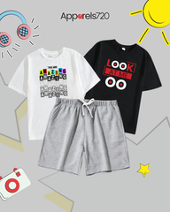 Kids T-Shirt & Short Combo (Amazing-Lookatme)