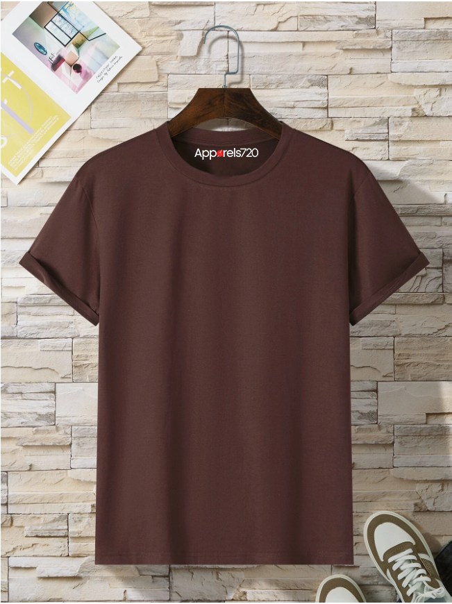 Basic T-Shirt (Brown)