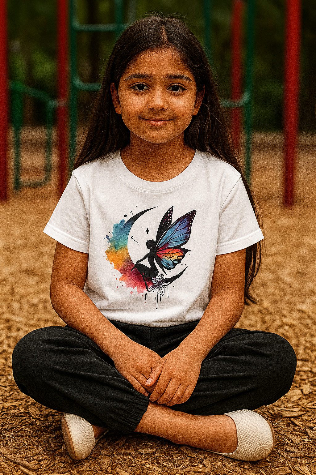 Kids T-Shirt & Trouser Set (Moon)
