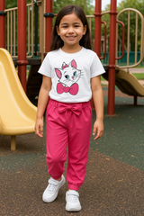Kids T-Shirt & Trouser Set (BG Cat)
