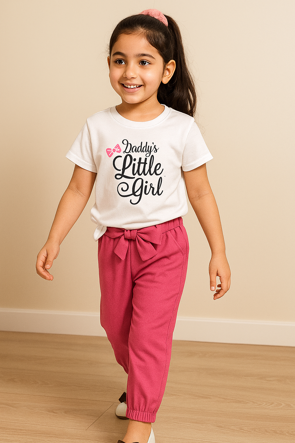 Kids T-Shirt & Trouser Set (Daddy's Little Girl)