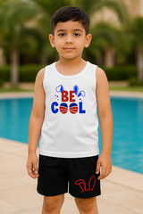 Sando & Short Set For Kids (Be-Cool)