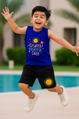Sando & Short Set For Kids (Enjoy-Every-Day)