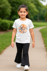 Kids T-Shirt & Plazzo Set (Girl)