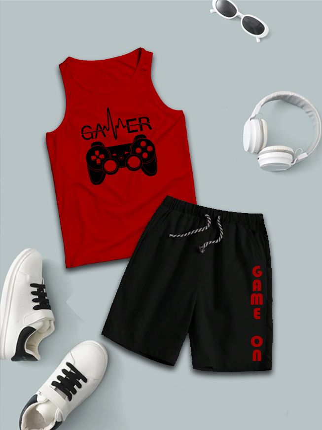 Sando & Short Set For Kids (Game-On)