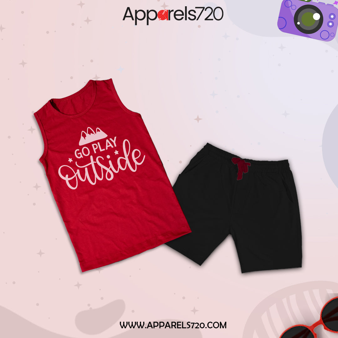 Sando & Short For Kids (Goplay)