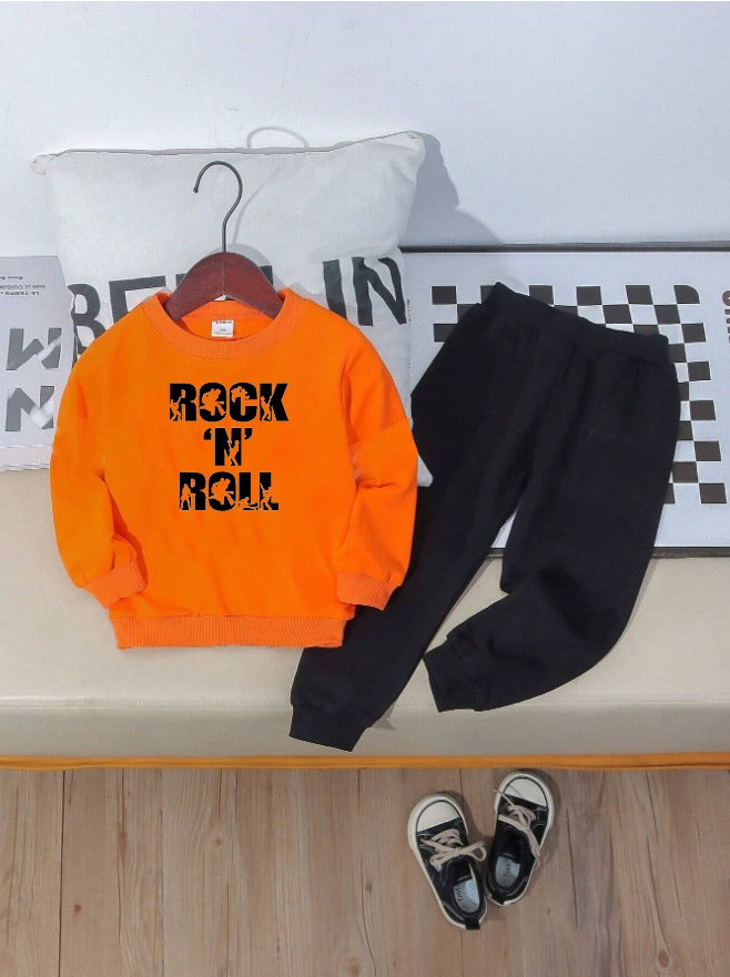 Sweatshirt & Trousers (Rock n Roll)