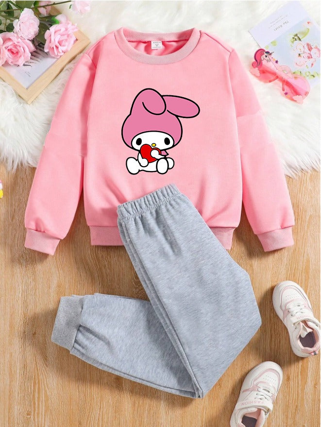 Sweatshirt & Trousers (Bear)