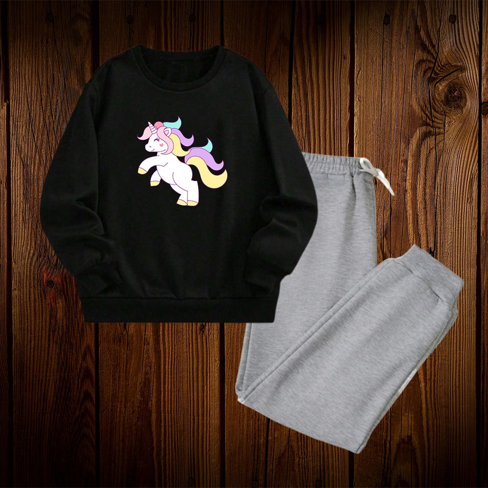 Sweatshirt & Trousers (Unicorn)