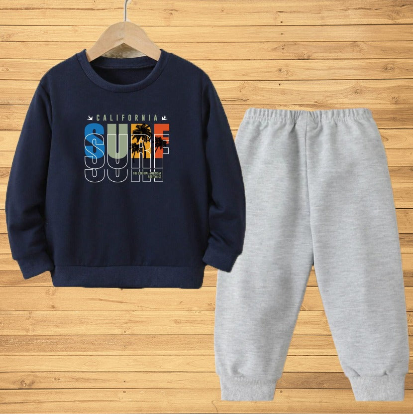 Sweatshirt & Trousers(Surf)