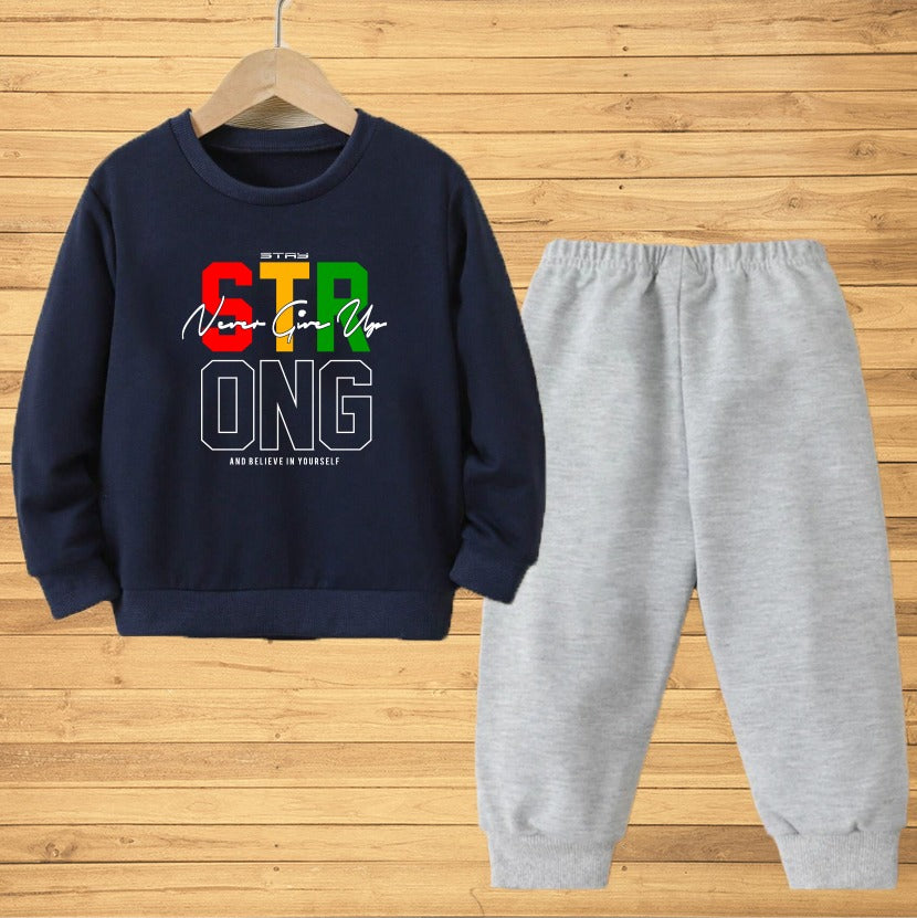 Sweatshirt & Trousers(Strong)