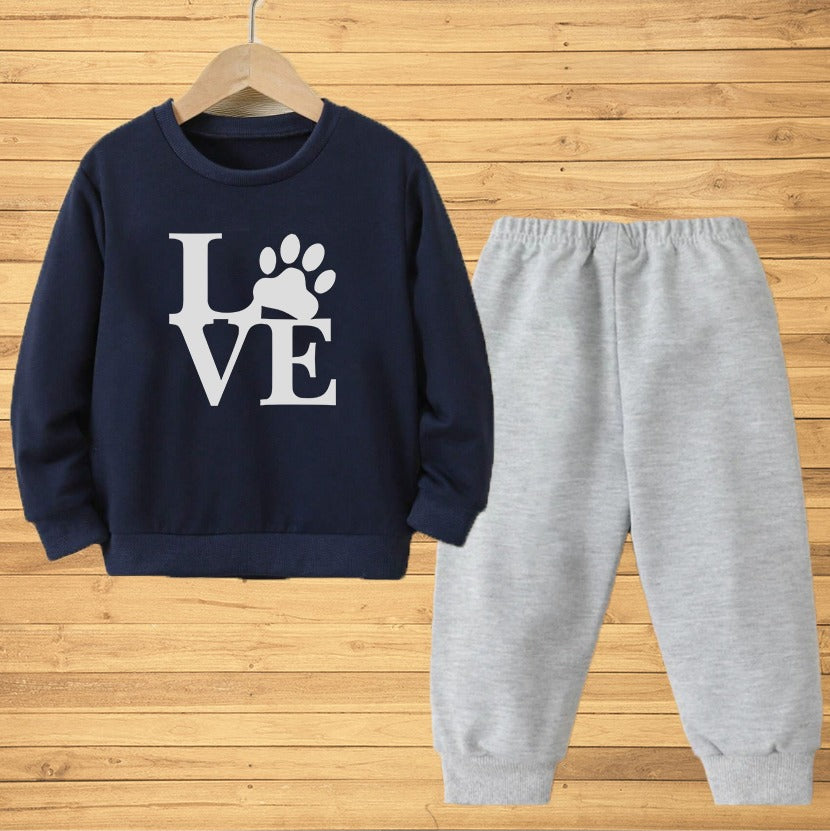 Sweatshirt & Trousers( Love)