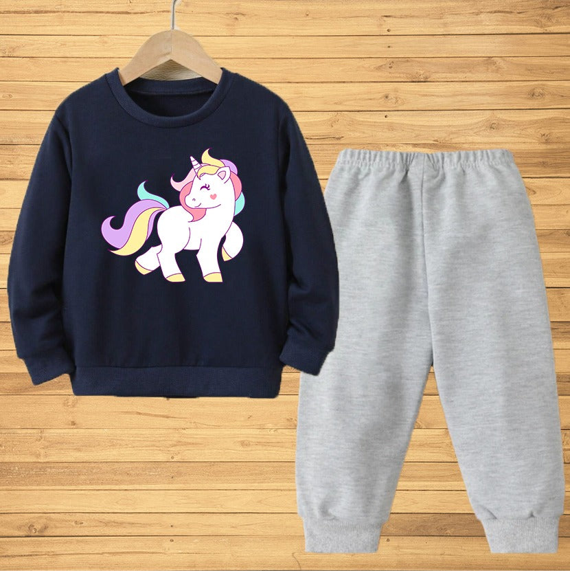 Sweatshirt & Trousers (Unicorn)