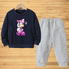 Sweatshirt & Trousers(Mickey with guitar)