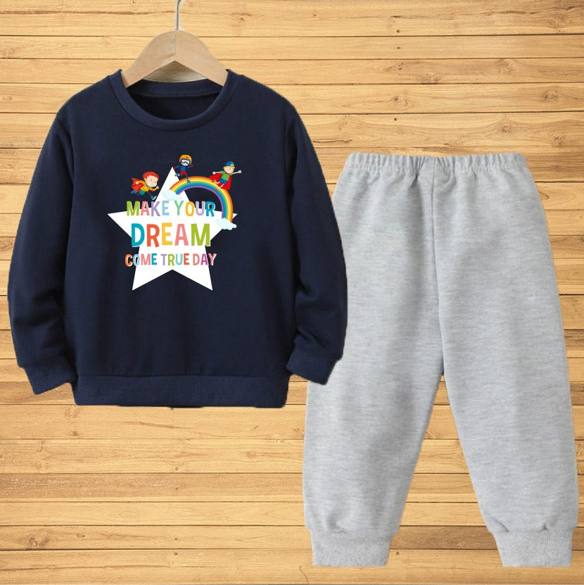 Sweatshirt & Trousers(Dream)