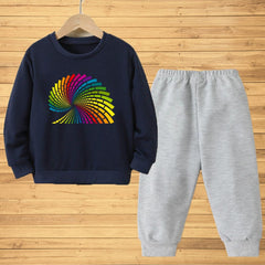 Sweatshirt & Trousers(Abstract)