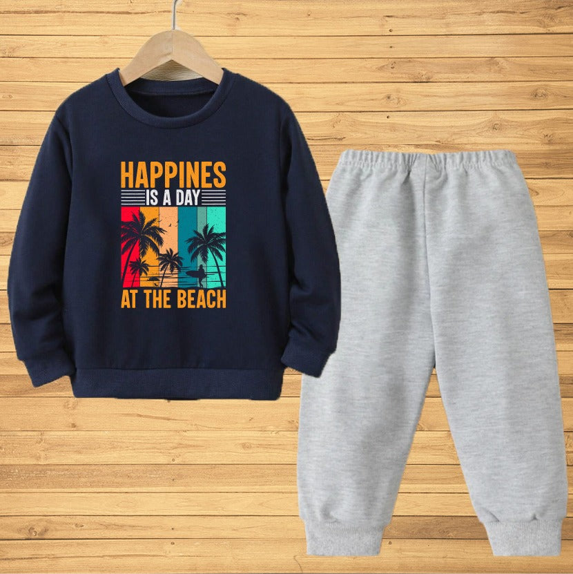 Sweatshirt & Trousers(Beach)