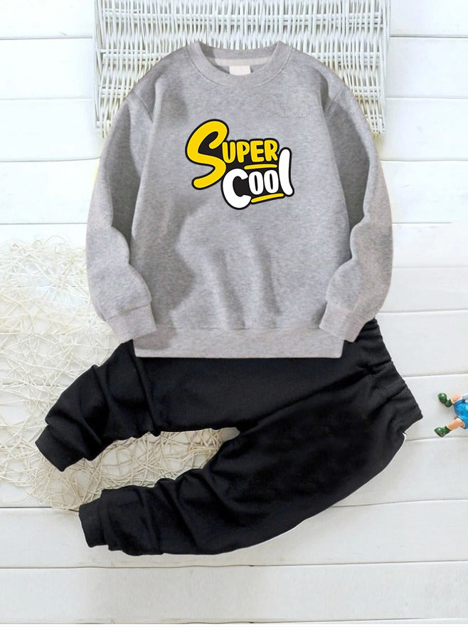 Sweatshirt & Trousers (Super cool)