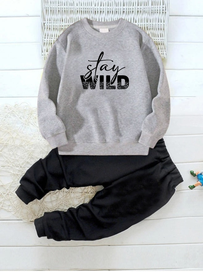 Sweatshirt & Trousers (Wild)