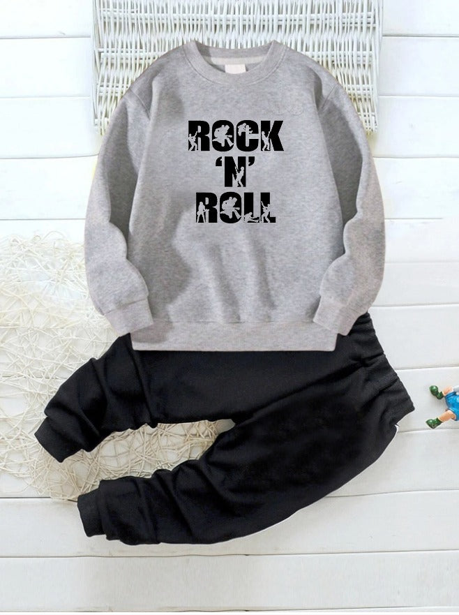 Sweatshirt & Trousers (Rock n roll)