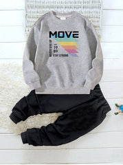 Sweatshirt & Trousers (Move)