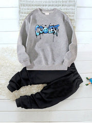 Sweatshirt & Trousers(Coolest)