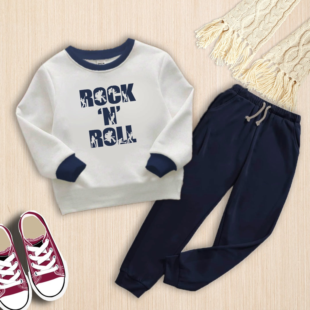 Sweatshirt & Trousers (Rock n roll)