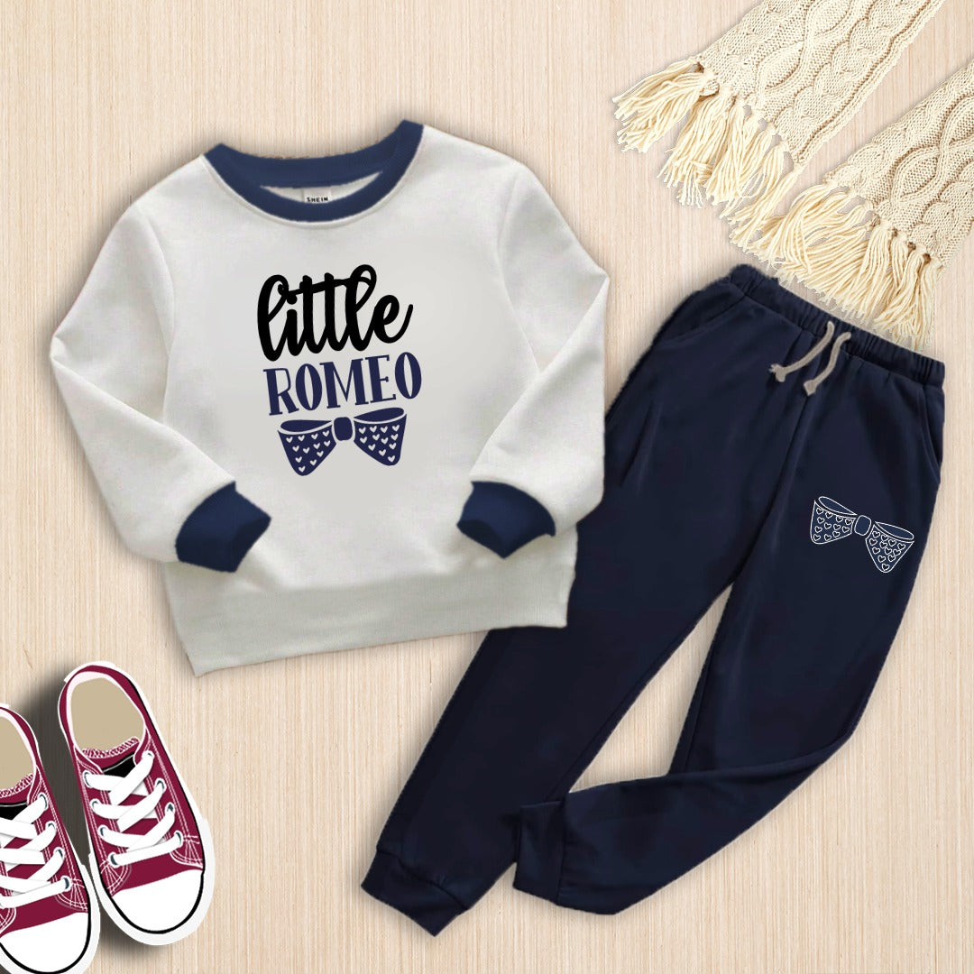 Sweatshirt & Trousers (Little Romeo)