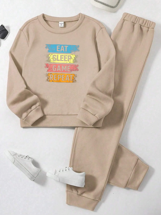 Fleece Track Suit (Skin-Eat)