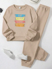 Fleece Track Suit (Skin-Eat)