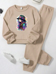 Fleece Track Suit (Skin-Barbie)