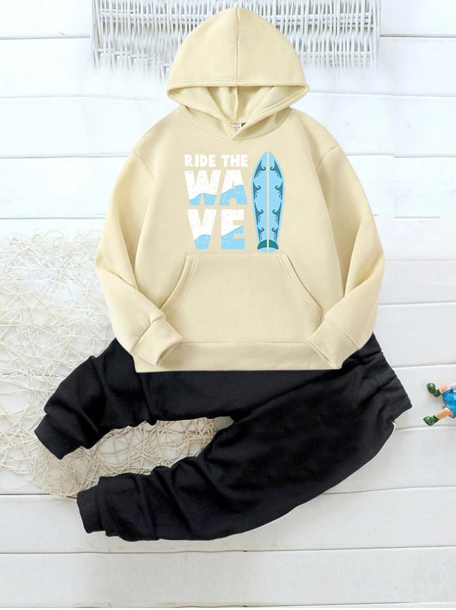 Hoodie & Trouser (Skin-Wave)