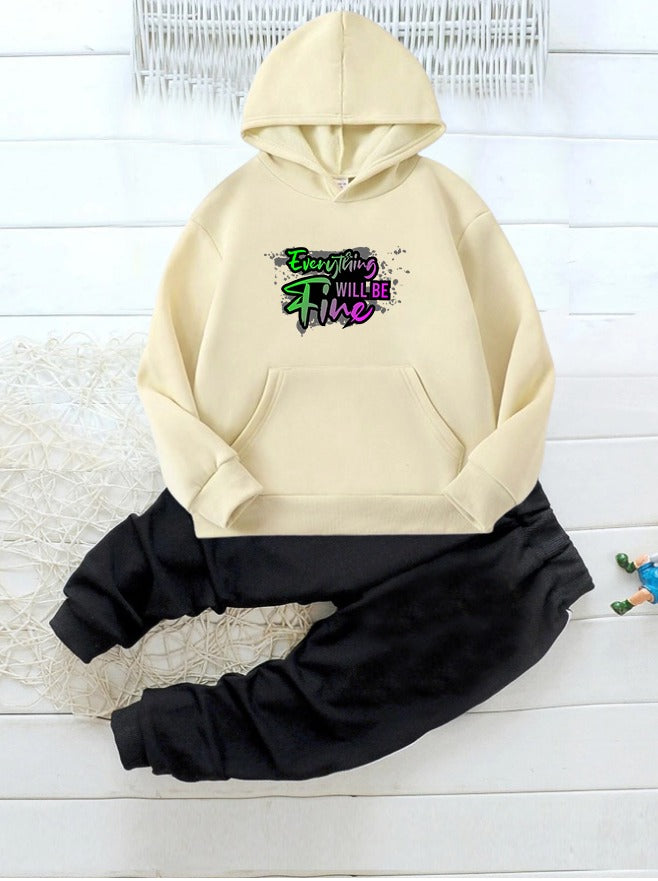 Hoodie & Trouser (Skin-Fine)