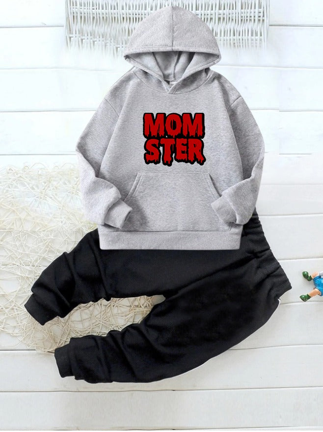 Hoodie & Trouser (Grey-MoM)