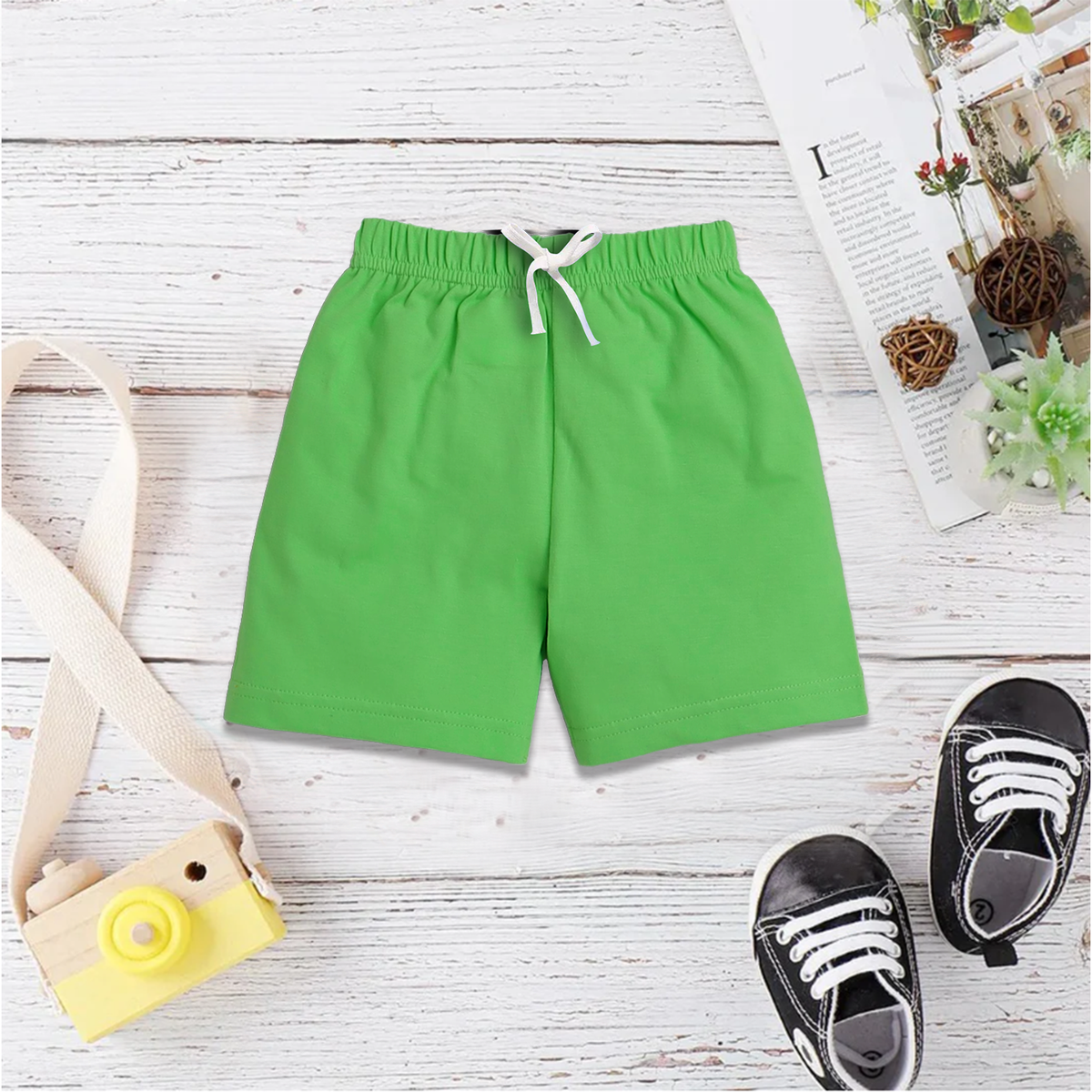 Jersey Short For Kids (Flag-Green)