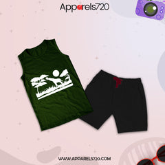 Sando & Short For Kids (Jungle)