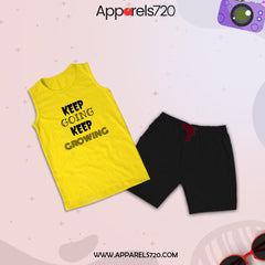 Sando & Short For Kids (Keep)