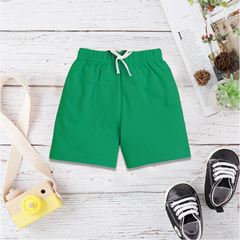 Jersey Short For Kids (Light-Green)