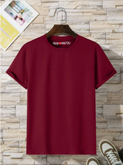 Basic T-Shirt (Maroon)