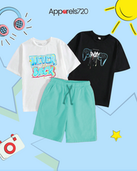 Kids T-Shirt & Short Combo (Neverlook-EnjoytheGame)