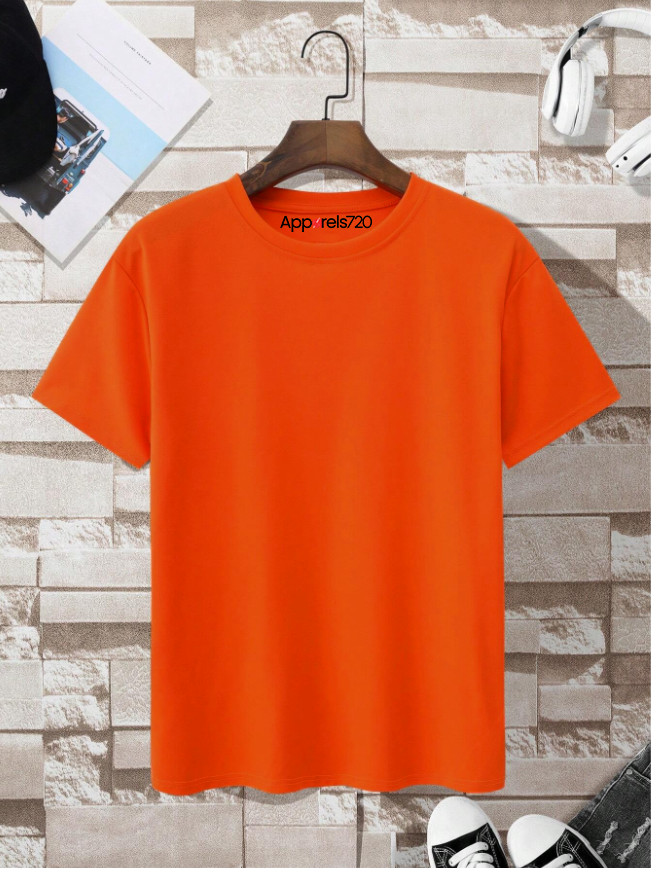 Basic T-Shirt (Orange)