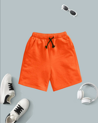 Jersey Short For Kids (Orange)