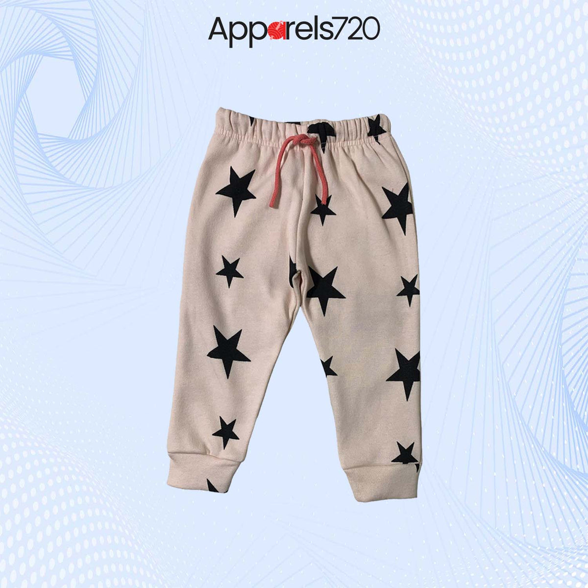 Printed Trousers (Pink-Star)