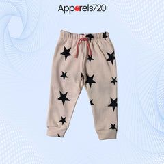 Printed Trousers (Pink-Star)