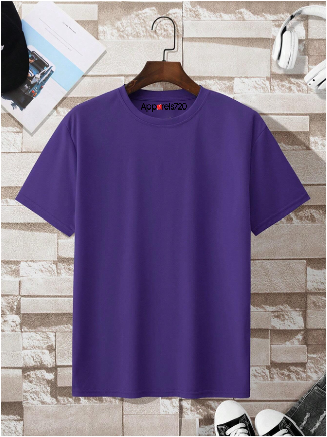 Basic T-Shirt (Purple)