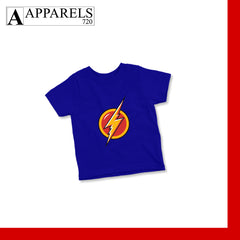 Half Sleeves T-Shirt For Kids (Splash)