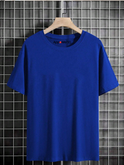 Basic T-Shirt (Royal Blue)