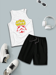 Sando & Short Set For Kids (Star-Wars)