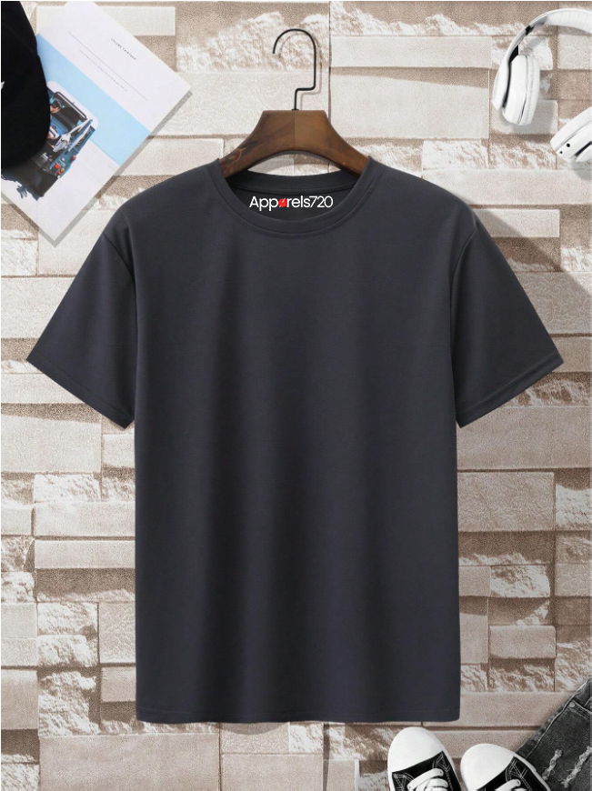 Basic T-Shirt (Steel Grey)