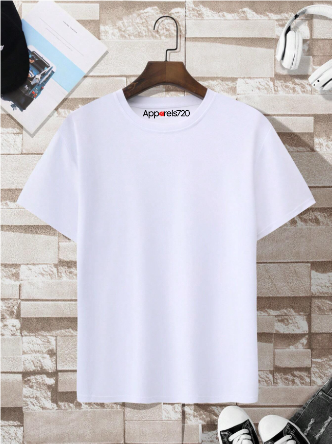 Basic T-Shirt (White)